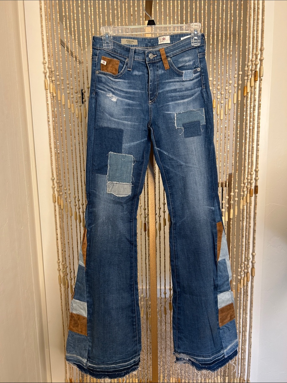 Ag Adriano Goldschmied Angel Flare Boot Cut Jeans Size 26R